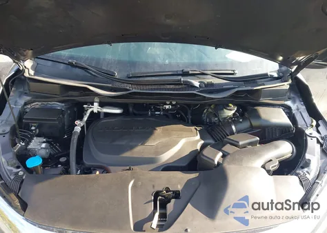 2022 Honda Odyssey Touring z USA, uszkodzony, nr VIN 5FNRL6H86NB067383